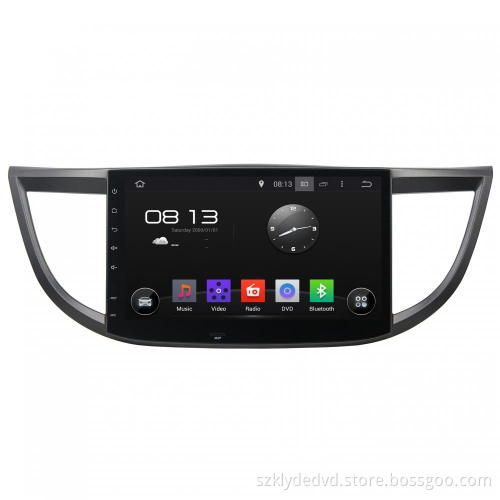 CRV 2012-2015 CAR dvd player for deckless